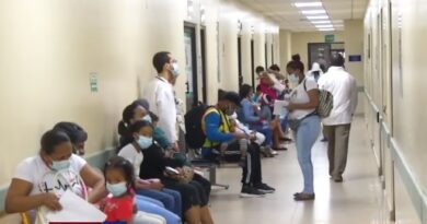 Continúan llegando casos sospechosos de dengue a los principales hospitales infantiles del país