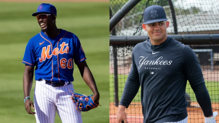 Domínguez y Mauricio batean jonrón y doble en su debut en GL