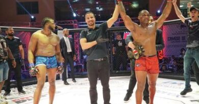 Dominicano “Tiki” Acevedo es el campeón internacional de MMA