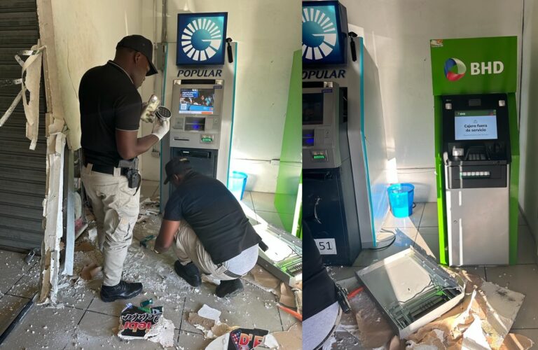 Dos muertos deja tiroteo en asalto supermercado Olé de Villa Mella