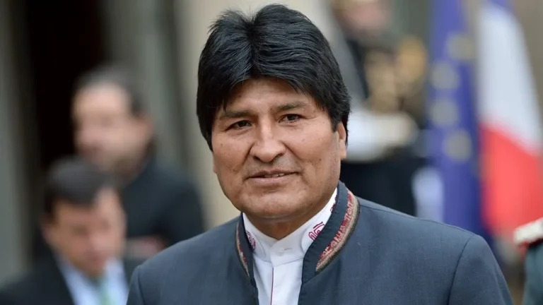 Evo Morales anuncia candidatura 2025