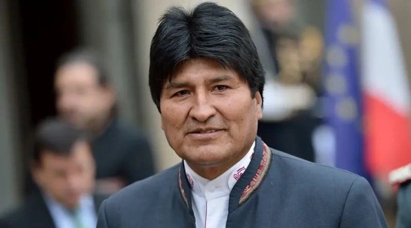 Evo Morales anuncia candidatura 2025