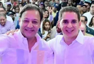 Abel proclama a Fadul por alcaldía Santiago