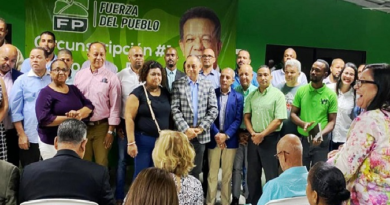SDE: Fuerza del Pueblo ratifica candidatura de Julio Romero