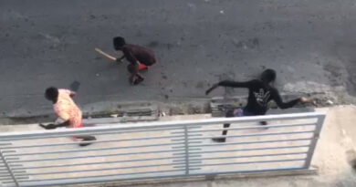 Hasta cuando: Haitianos habrían atacado a agentes PN y Migración