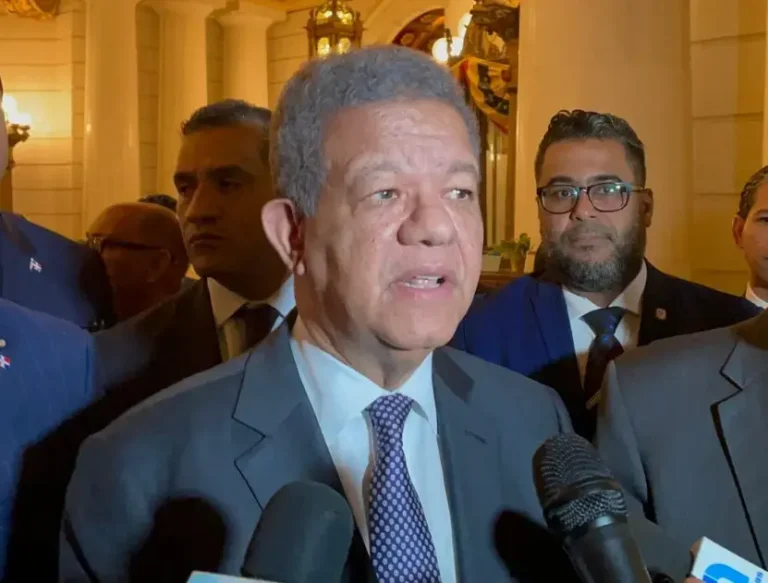 Leonel afirma gobierno dominicano tiene la razón en conflicto con Haití