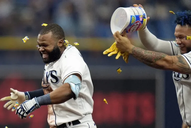 Manuel Margot decide con hit victoria Rays sobre Angelinos