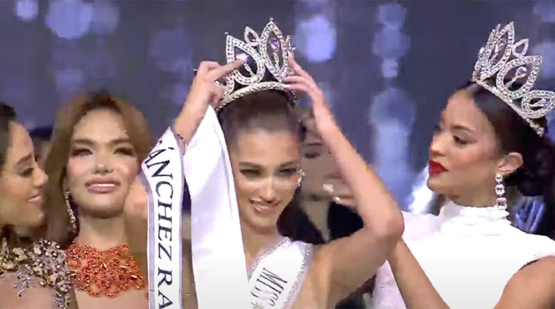 Mariana Downing es coronada Miss República Dominicana Universo 2023