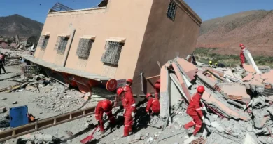 Suman 2,862 muertes por sismo Marruecos