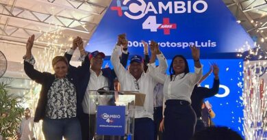 “Más Cambio” dice sumará 100 mil votos a reelección Abinader