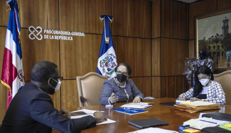 Miriam Germán instruye MP sobre trato debe dar a población vulnerable