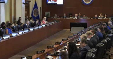 OEA dice democracia de Guatemala está riesgo