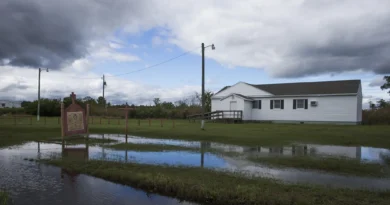Ophelia amenaza con inundaciones y fuertes lluvias en zonas de EU
