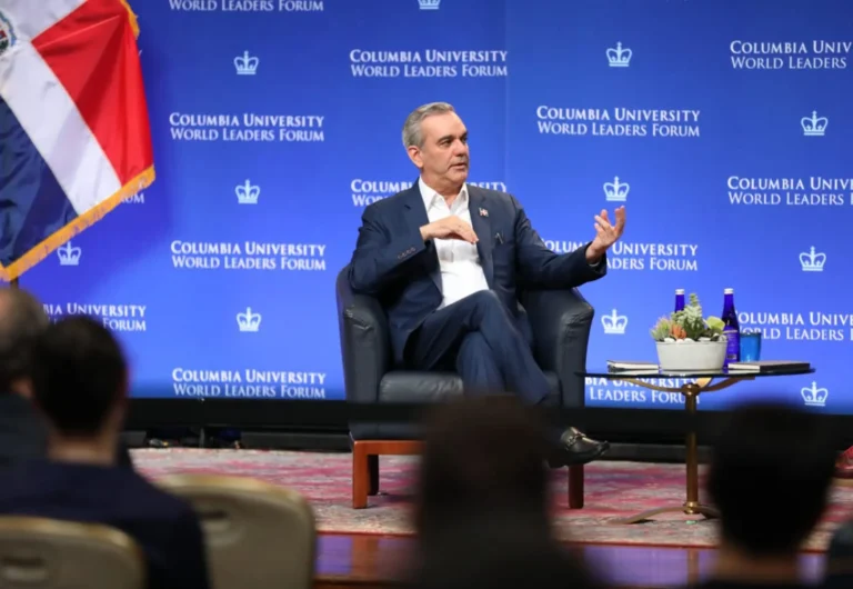 Presidente Abinader dice NY no habrá diálogo con Haití