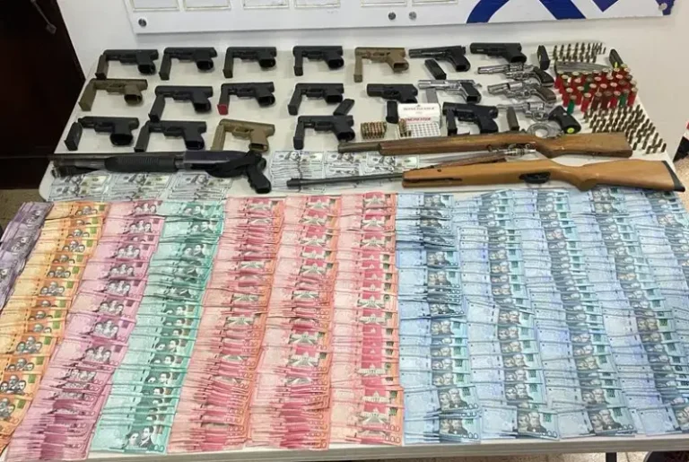 Red de tráfico de armas suplía a crimen organizado