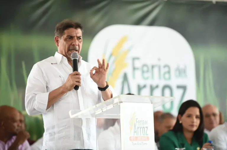 Productores abren Segunda Feria del Arroz, en La Vega