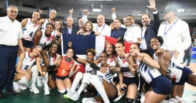 Voleibol RD, por primera vez, en ranking entre mejores 10 países