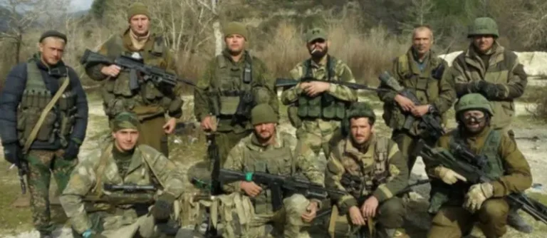 Exmiembros Wagner vuelven al Este de Ucrania
