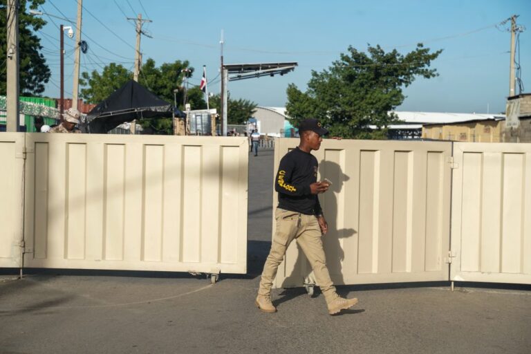 Aparente calma en frontera dominico haitiana en Dajabón