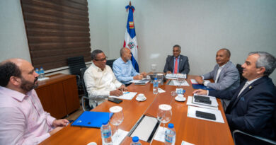 Gobierno RD comprará productos que iban a ser exportados a Haití
