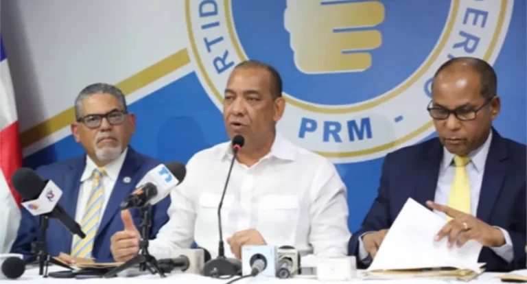 Todo listo en PRM para primarias mañana