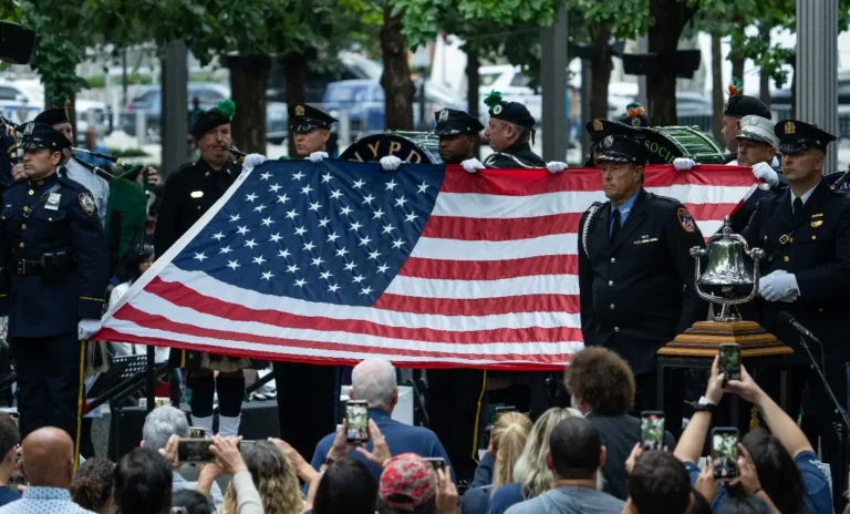 Con llamados y varios actos recordaron los ataques 11 de septiembre
