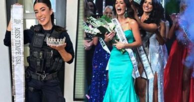 Una oficial de policía competirá por primera vez en el Miss USA