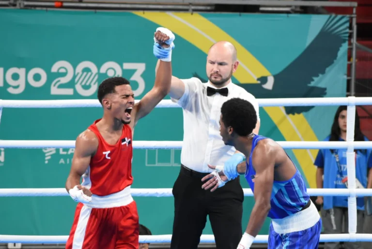 ¡Van 13 medallas! Alcántara puso a sonar el Himno Nacional