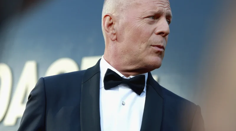 Bruce Willis: Una súper estrella que se apaga