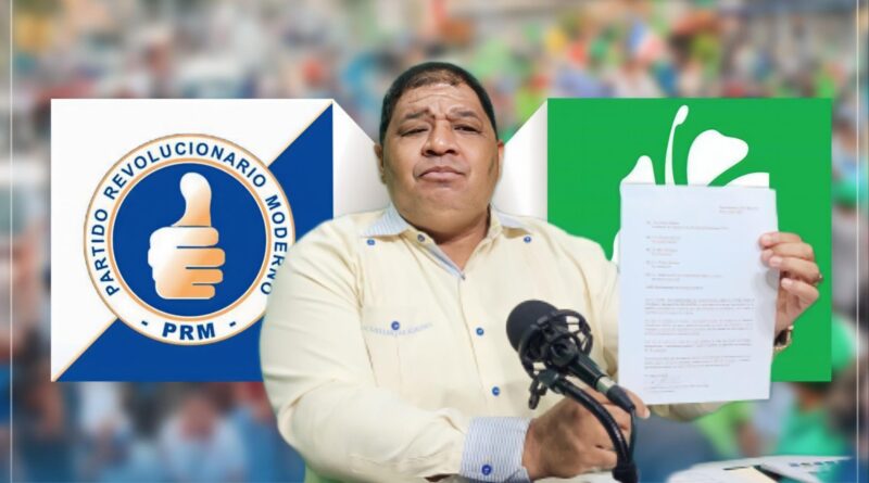 Comunicador y abogado Eddy La Cerda renuncia del PLD, por supuestas irregularidades en las primarias