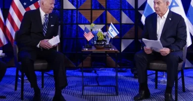 Biden dice Egipto abrirá cruce Gaza