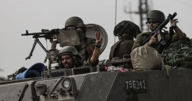 Ejército israelí dice haber matado a cuatro cabecillas de Hamás en Gaza
