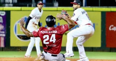 Gigantes, Licey y Estrellas triunfan en beisbol profesional dominicano