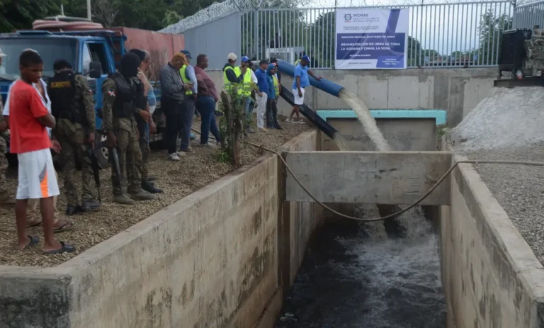 Haití califica de inaceptable reactivación canal La Vigía