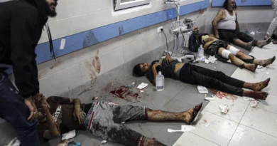 Hamás e Israel se acusan explosión dejó 500 muertos