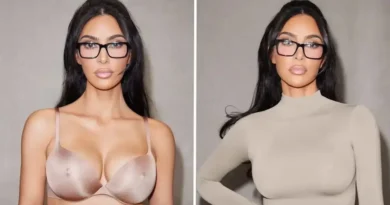 Kim Kardashian revoluciona la moda íntima: lanzó un sujetador con “pezones falsos”