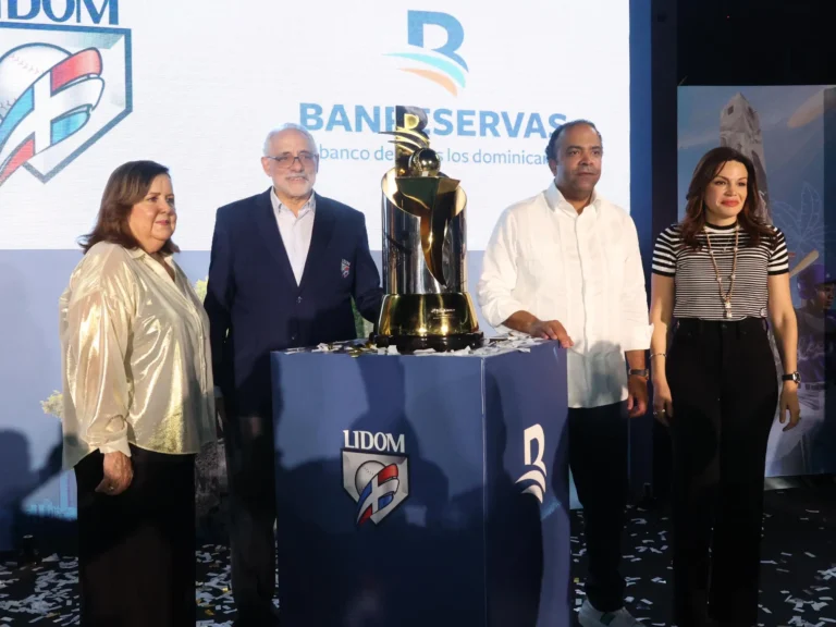 ¡Lidom crece! Vitelio presenta Copa Banreservas
