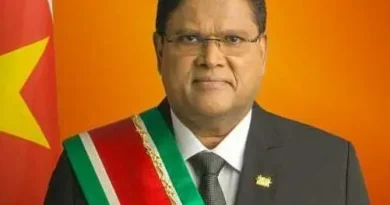 Luis Abinader recibe hoy al presidente de Surinam