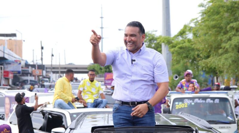 Luis Alberto será proclamado este sábado como el candidato oficial del PLD a la Alcaldía por Santo Domingo Este