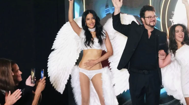 Massiel Taveras se luce como presentadora oficial en The Fashion Show