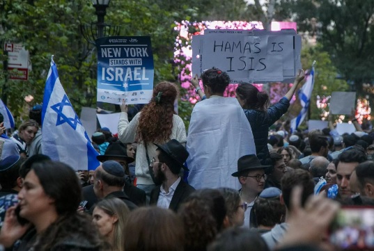 Nueva York refuerza la seguridad ante protestas propalestinas convocadas para hoy viernes