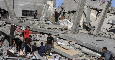 Nuevos bombardeos de Israel en Gaza dejan 260 muertos en 24 hs.