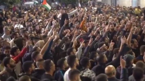 PALESTINA: Manifestantes exigen la dimisión del presidente Abbas