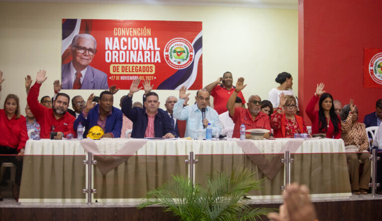 Antún: PRSC tiene respaldo para ser determinante en las elecciones