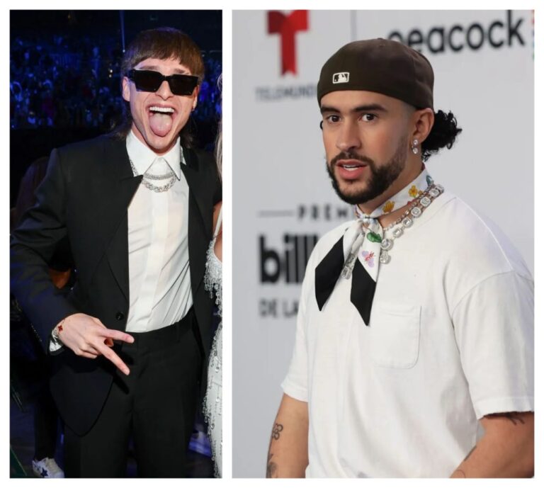 Peso Pluma derroca a Bad Bunny como el rey de la música latina