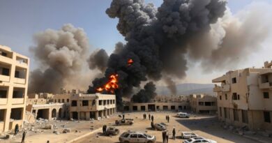SIRIA: Al menos 110 muertos y 120 heridos en ataque con drones