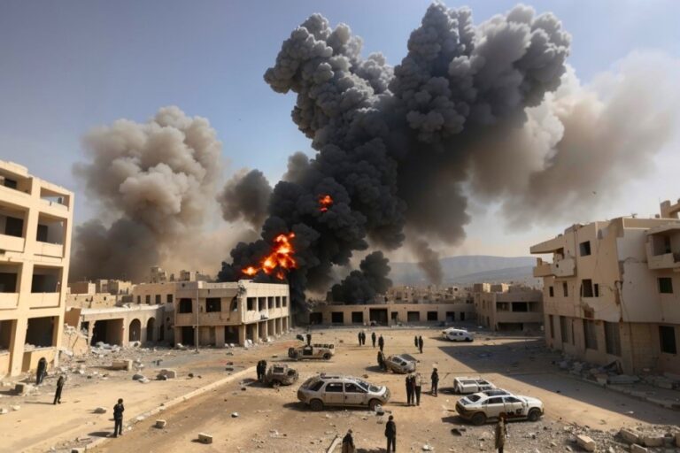 SIRIA: Al menos 110 muertos y 120 heridos en ataque con drones