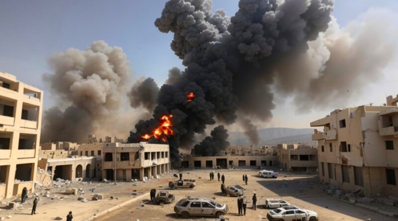 SIRIA: Al menos 110 muertos y 120 heridos en ataque con drones