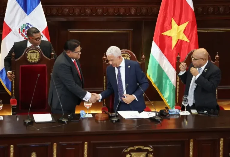 Santokhi anuncia envío de tropas a Haití y da su apoyo a RD