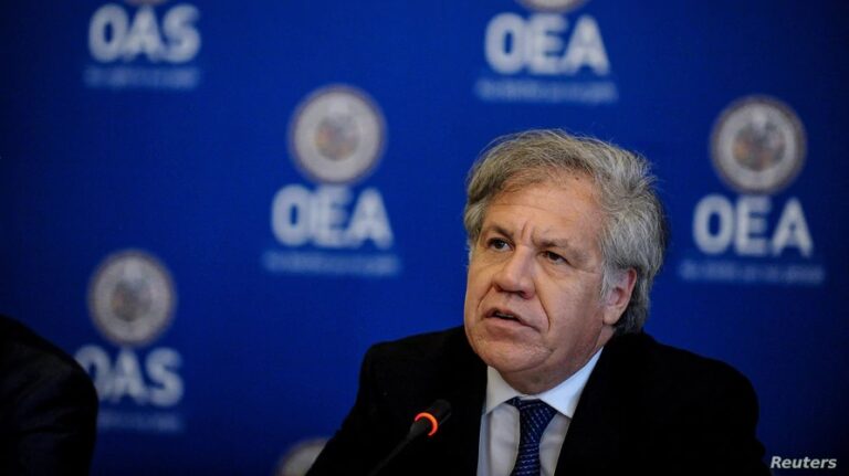 Secretario de OEA propone misión de expertos evalúe canal haitiano